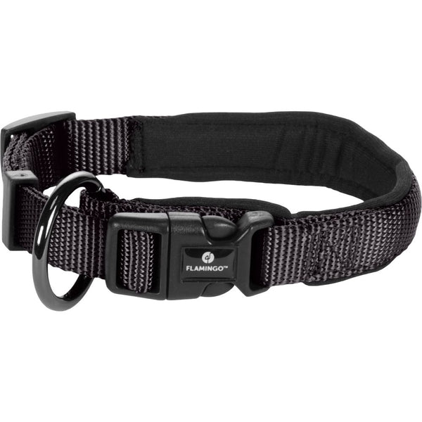 Collier abbi noir xxs 30-35cm 15mm