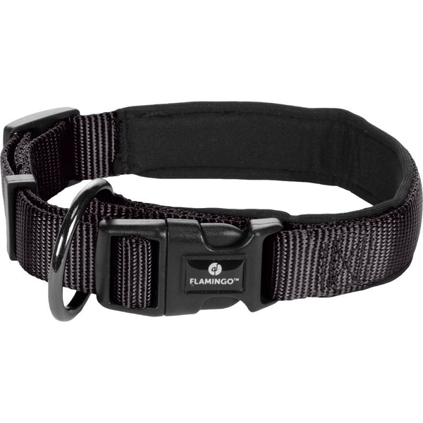 Collier abbi noir xs 35-40cm 20mm