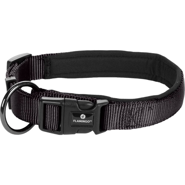 Collier abbi noir s 40-45cm 20mm