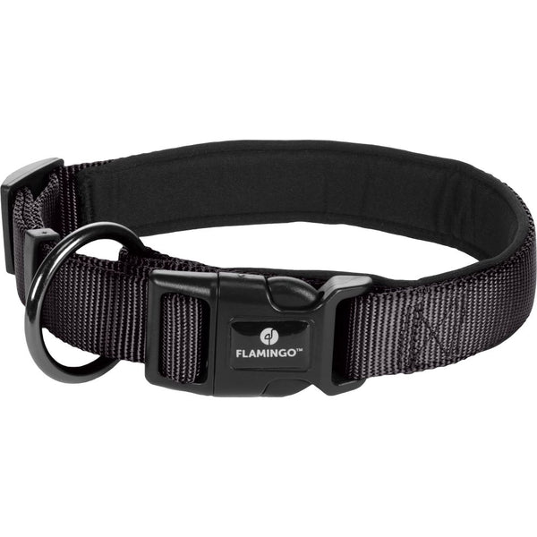 Collier abbi noir m 45-50cm 25mm