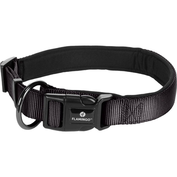 Collier abbi noir l 50-55cm 25mm