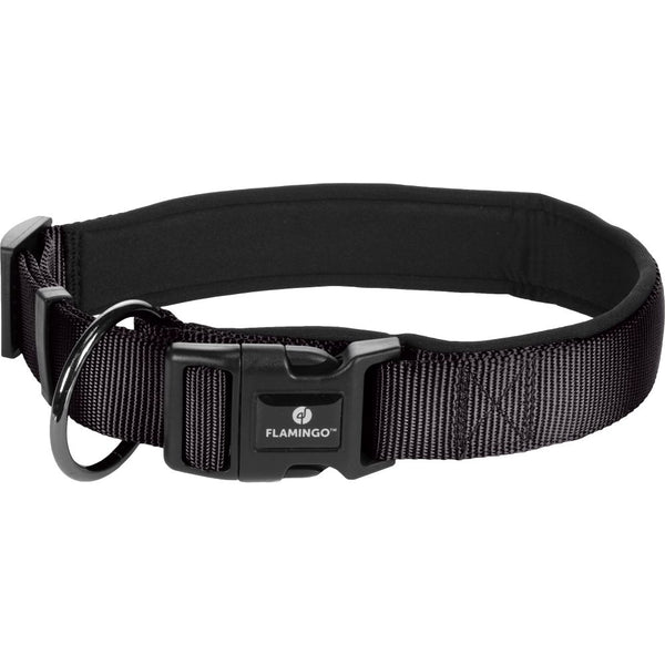 Collier abbi noir xl 55-60cm 32mm