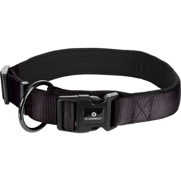 Collier abbi noir xxxl 65-70cm 38mm