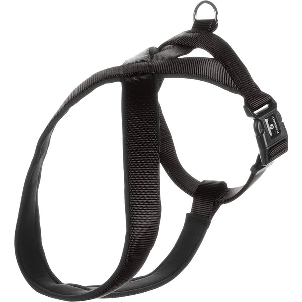 Harnais cross abbi noir m 58-70cm 25mm