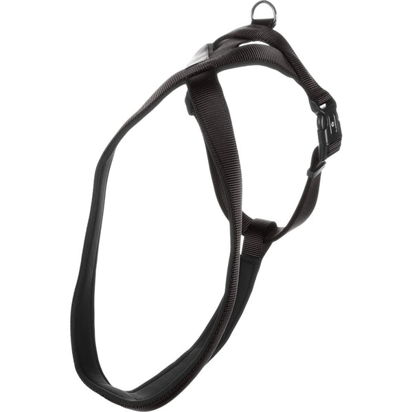 Harnais cross abbi noir xl 70-90cm 25mm