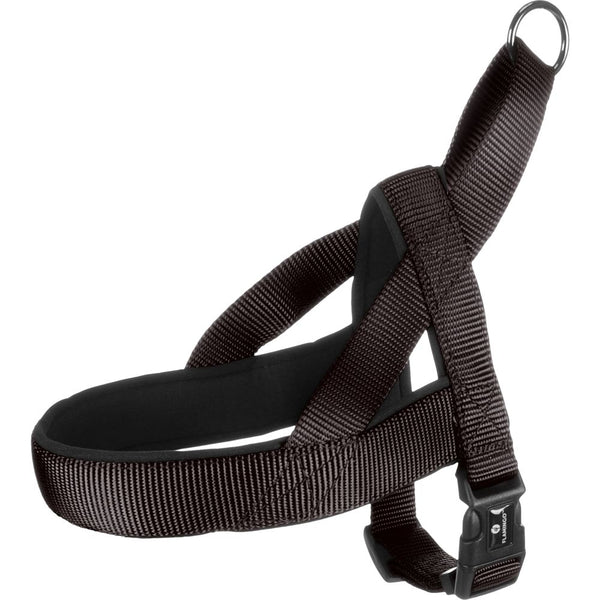 Harnais norvegien abbi noir xs 35-42cm 20mm