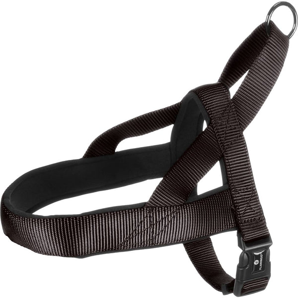 Harnais norvegien abbi noir s 40-50cm 20mm