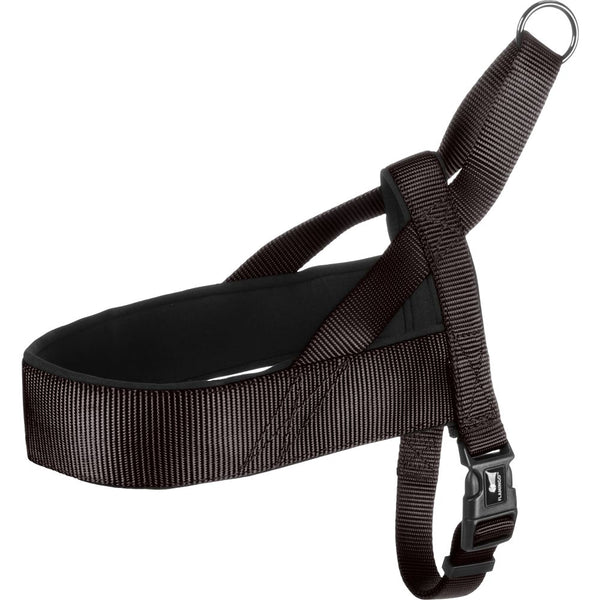 Harnais norvegien abbi noir m 50-65cm 20mm