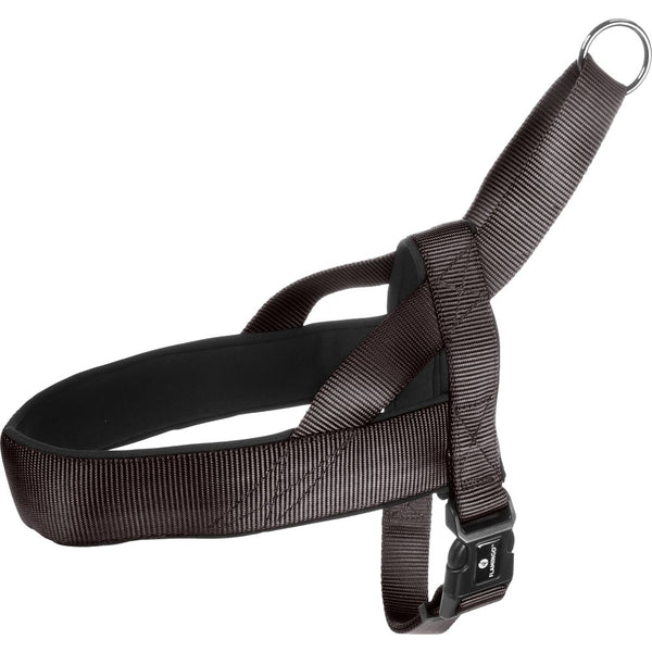 Harnais norvegien abbi noir l 55-70cm 25mm