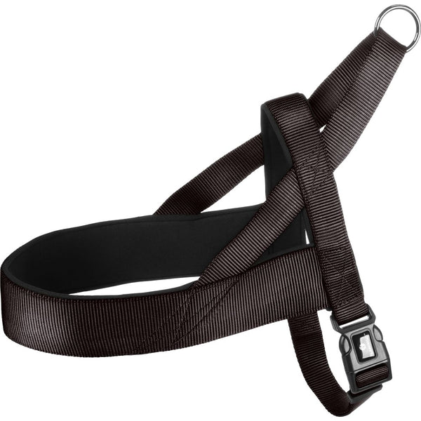 Harnais norvegien abbi noir xl 65-80cm 25mm