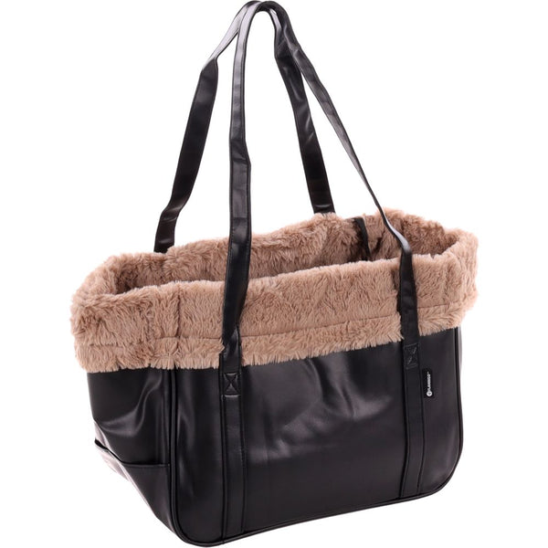 Sac de transport armando noir 36x22x29cm
