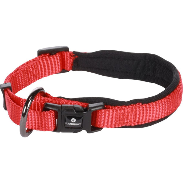 Collier abbi rouge xxxs 25-30cm 10mm
