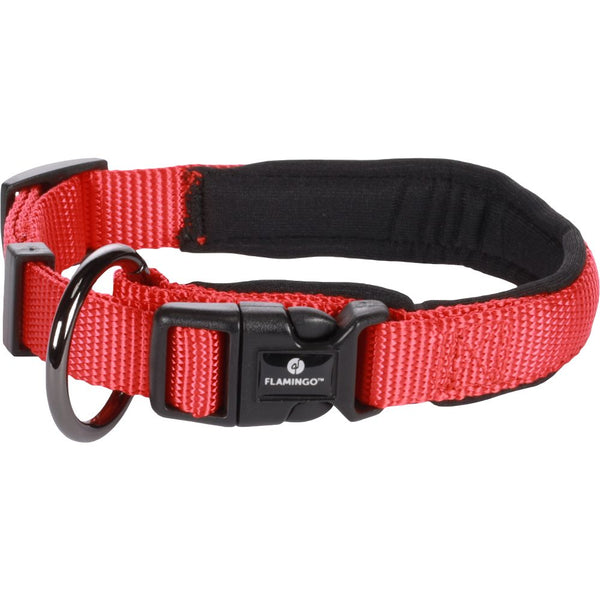 Collier abbi rouge xxs 30-35cm 15mm