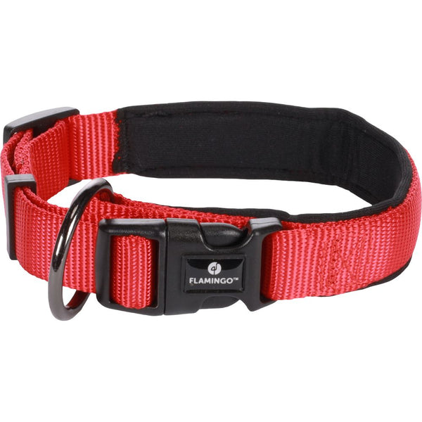 Collier abbi rouge xs 35-40cm 20mm