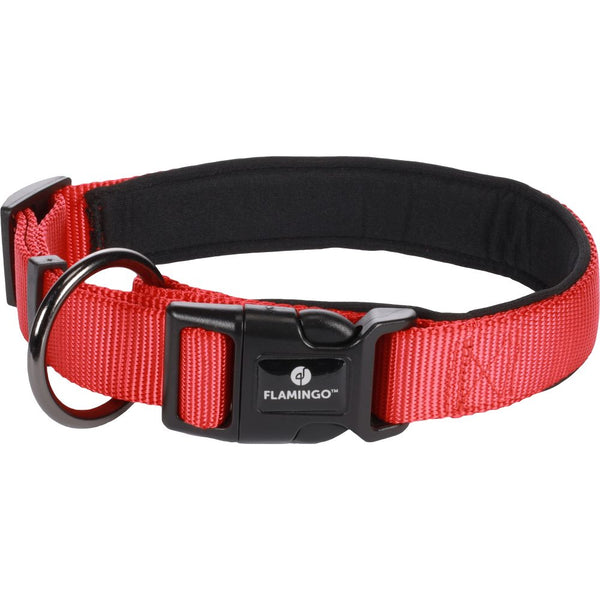 Collier abbi rouge m 45-50cm 25mm