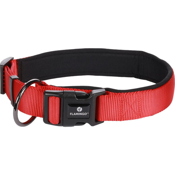 Collier abbi rouge xl 55-60cm 32mm