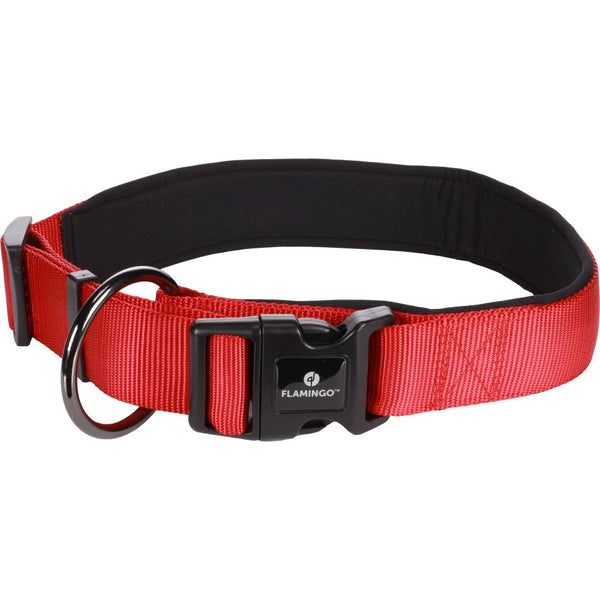 Collier abbi rouge xxxl 65-70cm 38mm