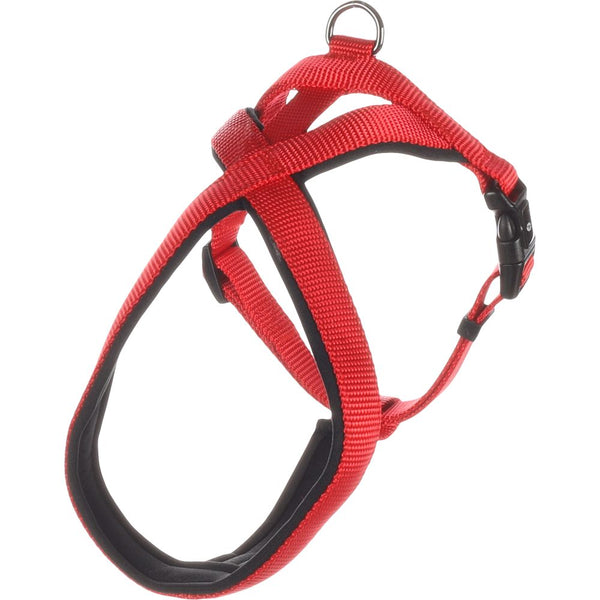 Harnais cross abbi rouge xxs 42-50cm 15mm