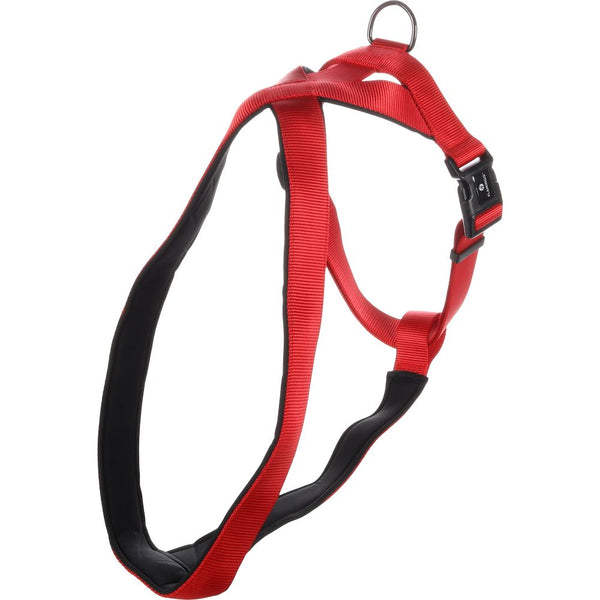 Harnais cross abbi rouge xxxl 84-120cm 32mm