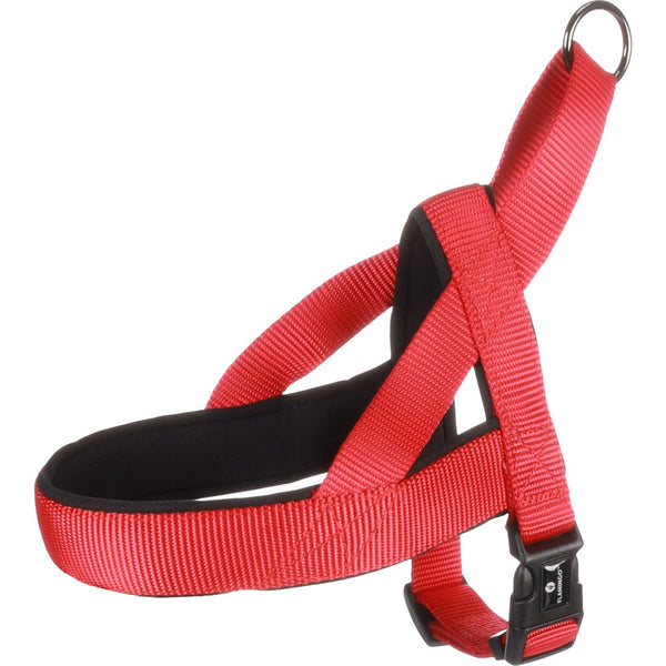Harnais norvegien abbi rouge xs 35-42cm 20mm