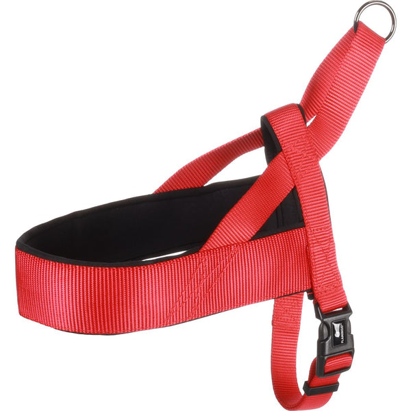 Harnais norvegien abbi rouge m 50-65cm 20mm