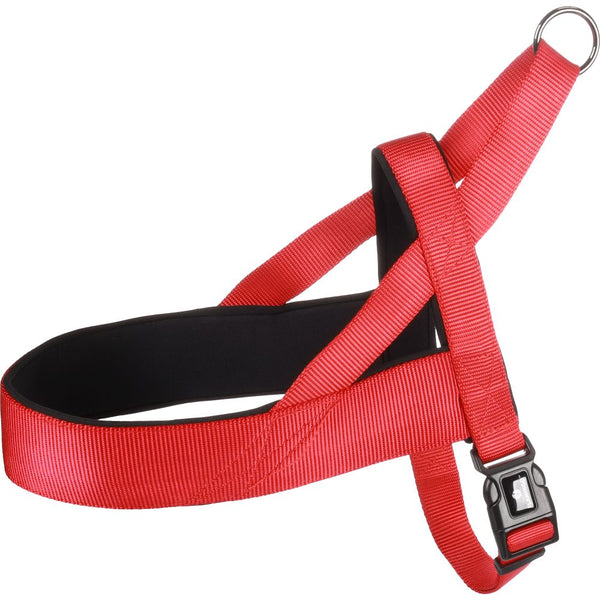 Harnais norvegien abbi rouge xl 65-80cm 25mm