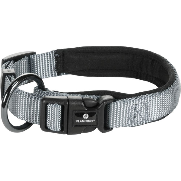 Collier abbi gris xxs 30-35cm 15mm