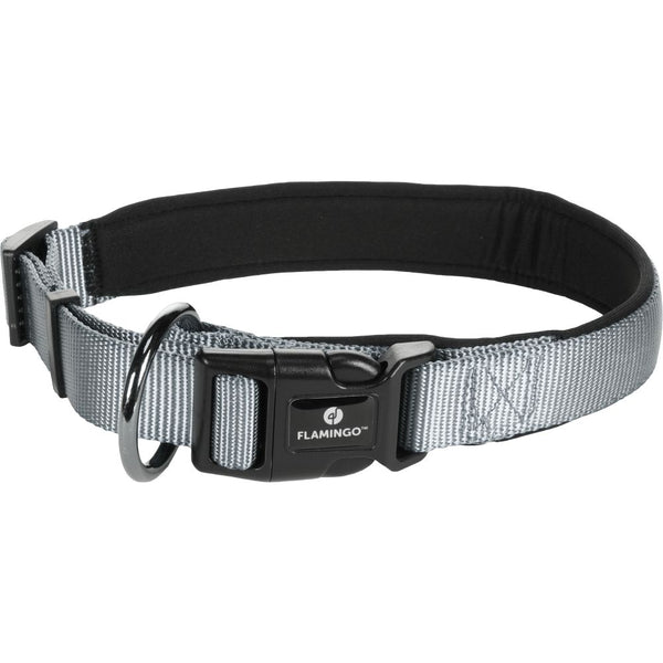 Collier abbi gris l 50-55cm 25mm