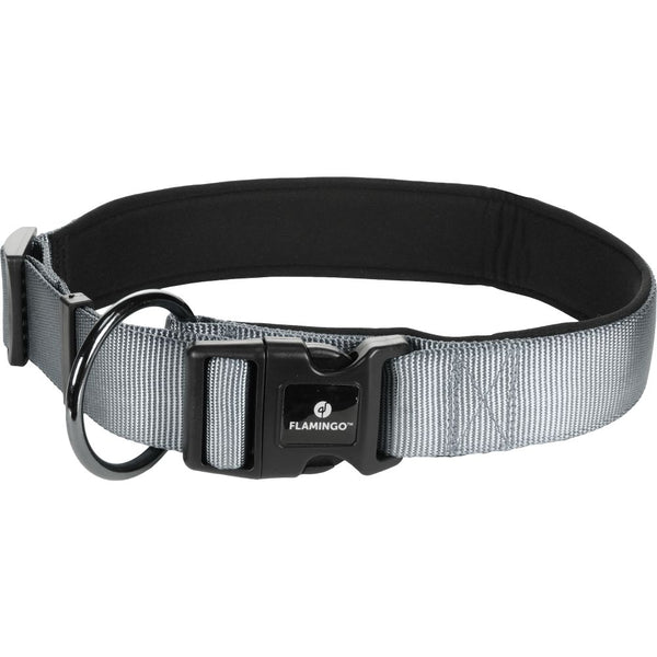 Collier abbi gris xxxl 65-70cm 38mm