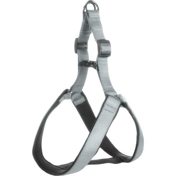 Harnais step&go abbi gris m 48-62cm 20mm