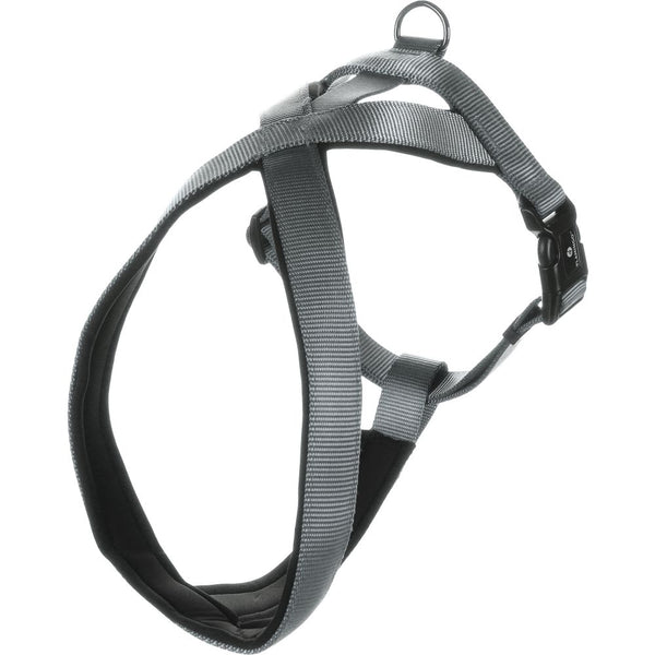 Harnais cross abbi gris m 58-70cm 25mm
