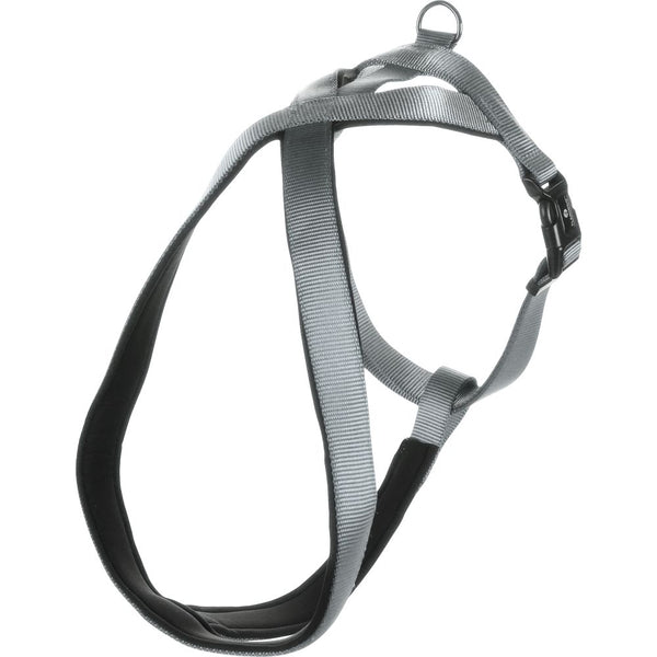 Harnais cross abbi gris xl 70-90cm 25mm