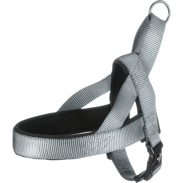Harnais norvegien abbi gris xs 35-42cm 20mm