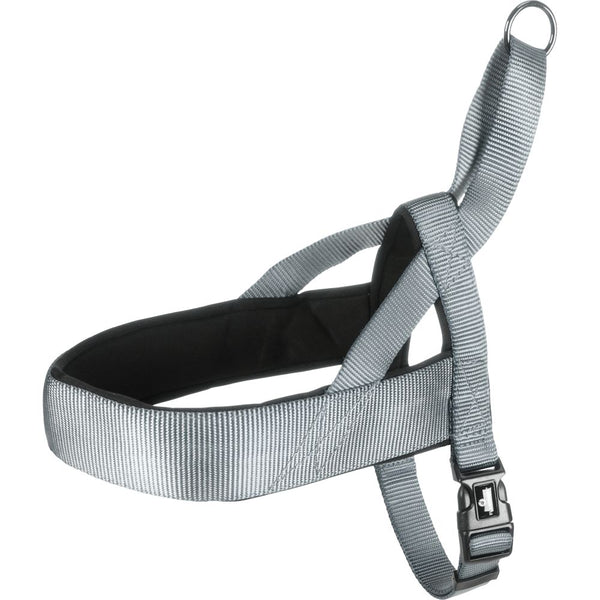 Harnais norvegien abbi gris m 50-65cm 20mm