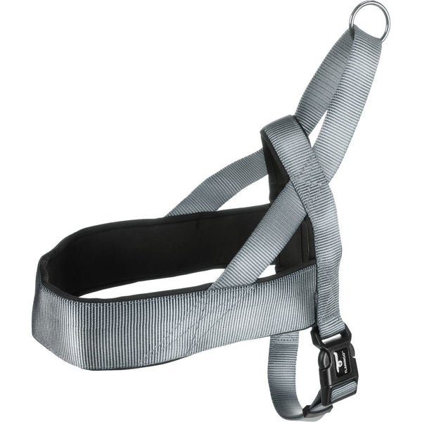 Harnais norvegien abbi gris xl 65-80cm 25mm