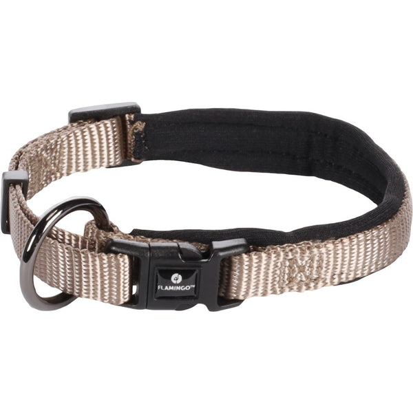 Collier abbi taupe xxxs 25-30cm 10mm