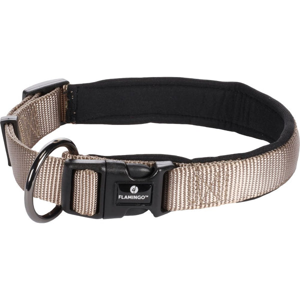 Collier abbi taupe s 40-45cm 20mm