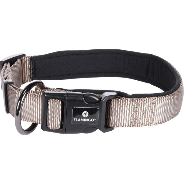 Collier abbi taupe m 45-50cm 25mm