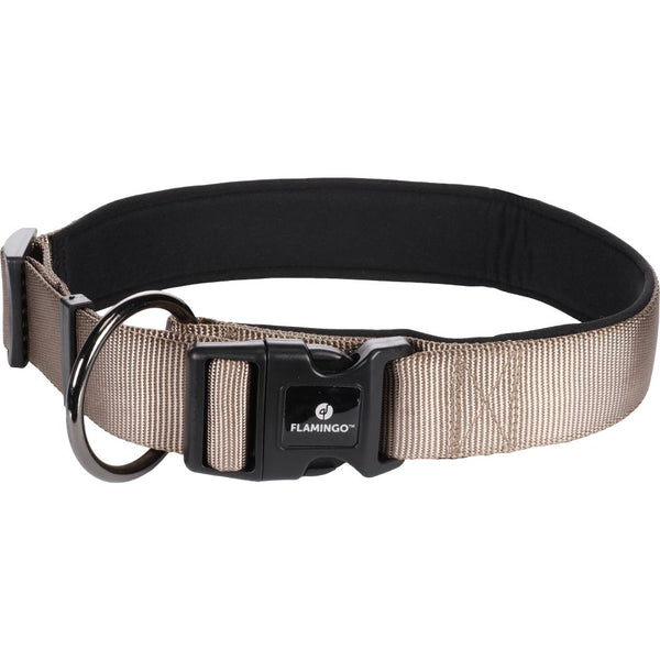 Collier abbi taupe xxxl 65-70cm 38mm