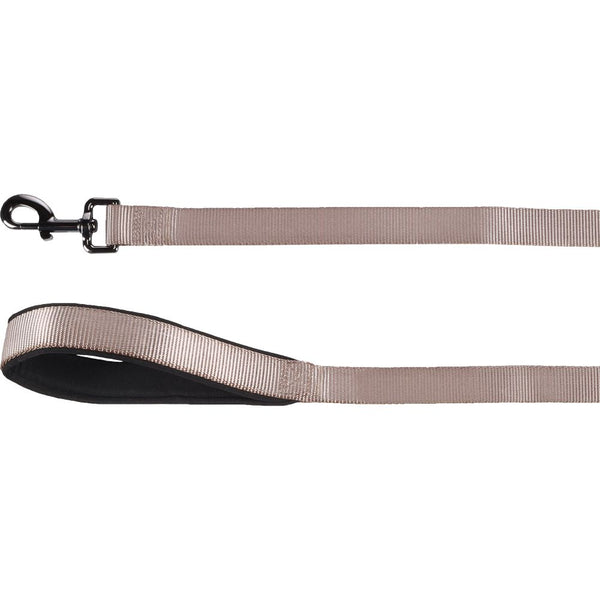 Laisse abbi taupe 130cm 25mm
