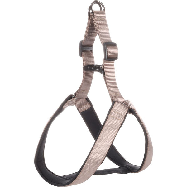 Harnais step&go abbi taupe m 48-62cm 20mm