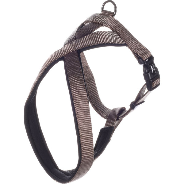 Harnais cross abbi taupe xxs 42-50cm 15mm