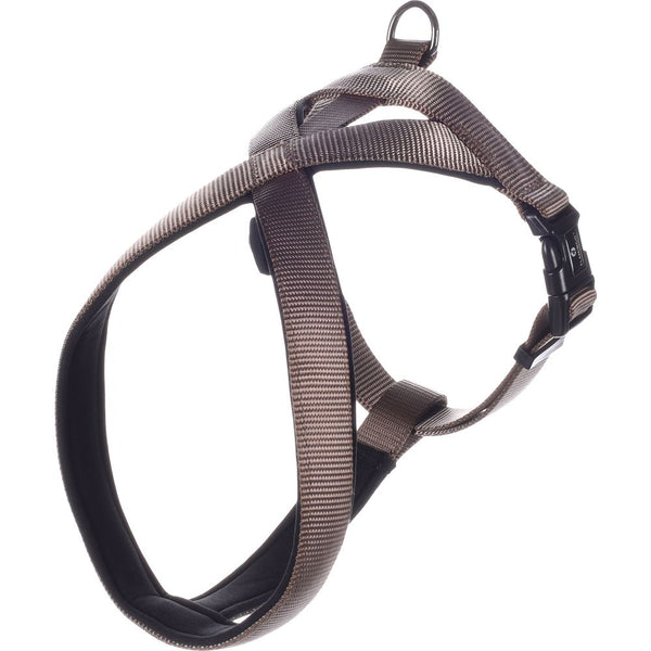 Harnais cross abbi taupe xs 48-55cm 20mm