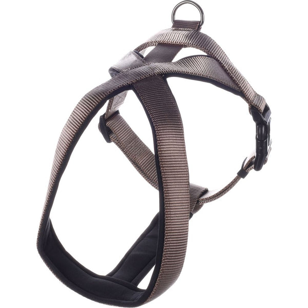 Harnais cross abbi taupe s 52-60cm 25mm