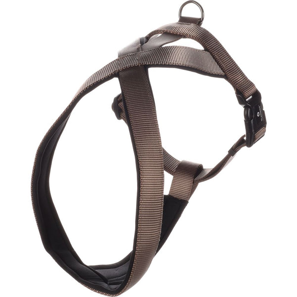 Harnais cross abbi taupe m 58-70cm 25mm