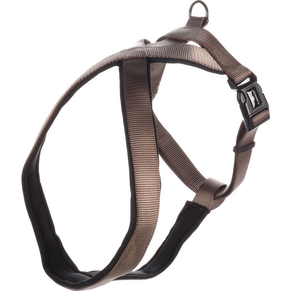Harnais cross abbi taupe l 64-80cm 25mm