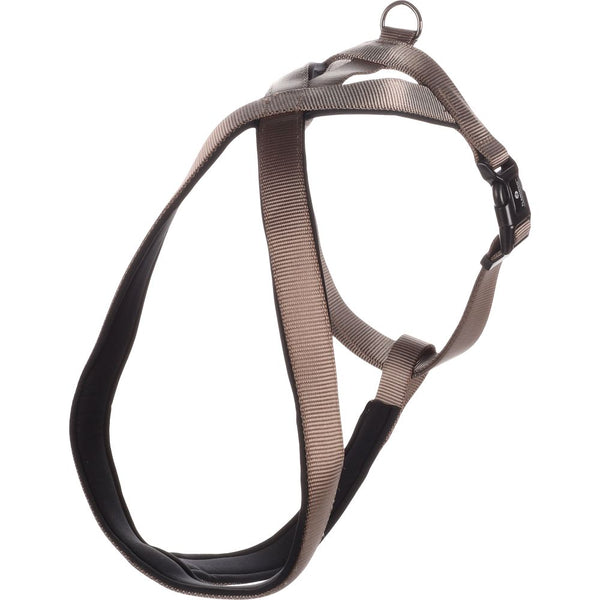 Harnais cross abbi taupe xl 70-90cm 25mm