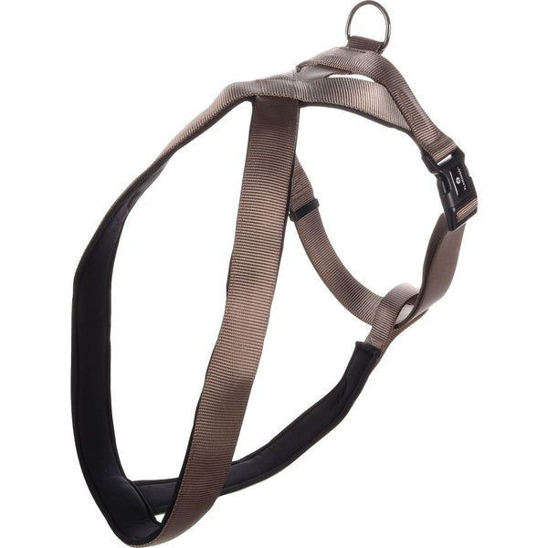 Harnais cross abbi taupe xxl 74-100cm 32mm