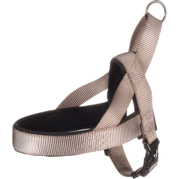 Harnais norvegien abbi taupe xs 35-42cm 20mm