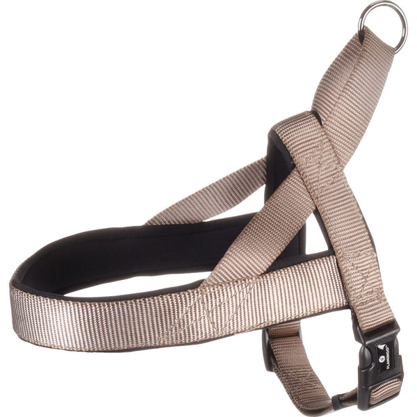 Harnais norvegien abbi taupe s 40-50cm 20mm
